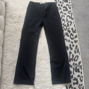 Abercrombie & Fitch Black Slim Bootcut Pants